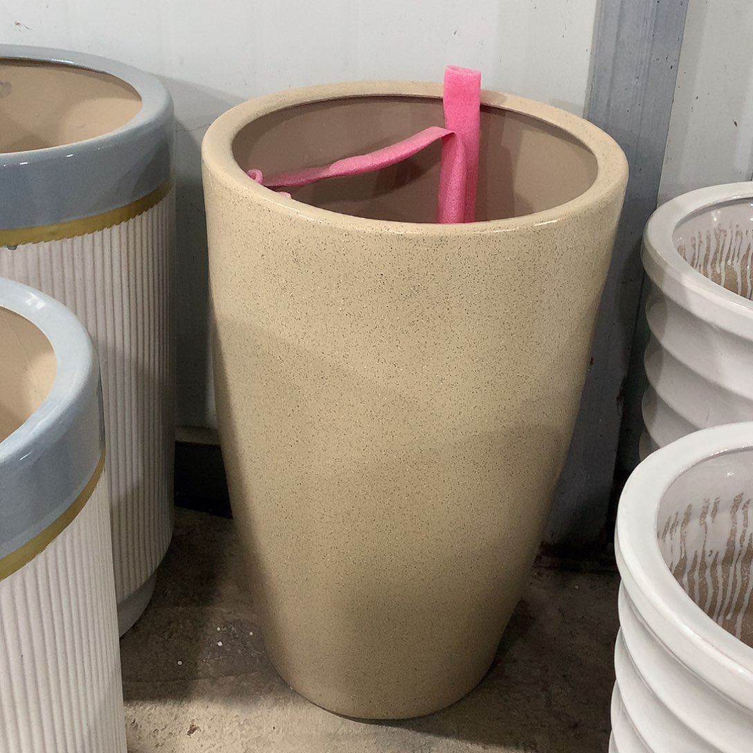 陶瓷嬲*陶瓷花盆微瑕