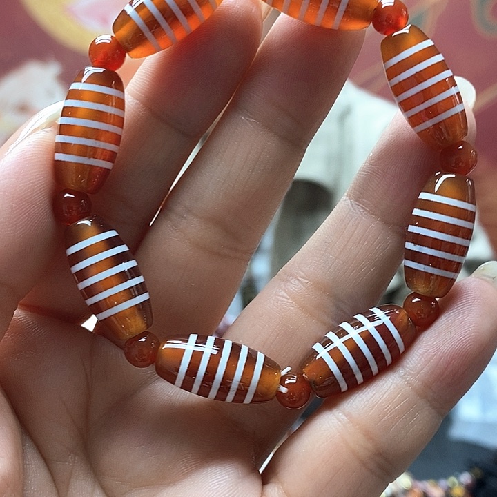 玛瑙/玉髓手链合金