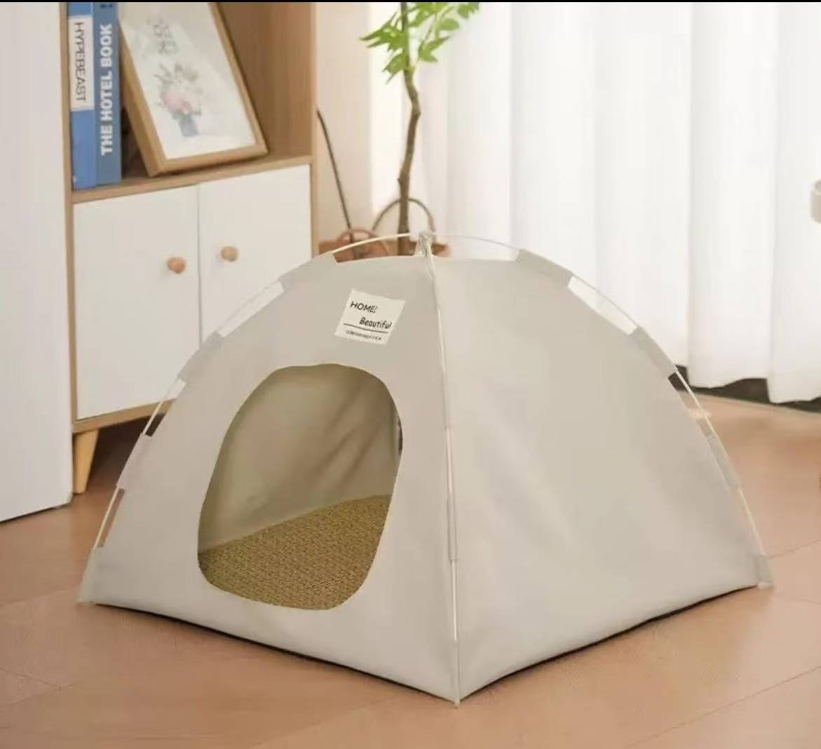 宠物帐篷窝两面防水可折叠透气四季通用猫狗适用宠物用品