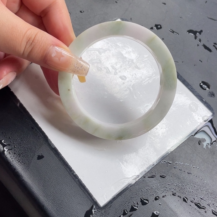 定制翡翠翡翠手镯未镶嵌