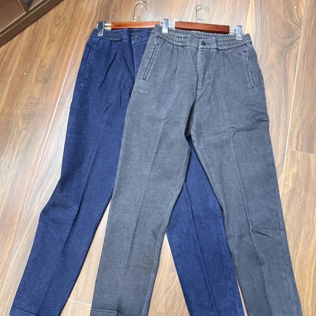 K6509 新款男士松紧腰休闲裤