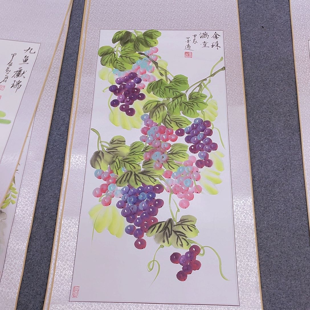 国画手绘作品欣赏