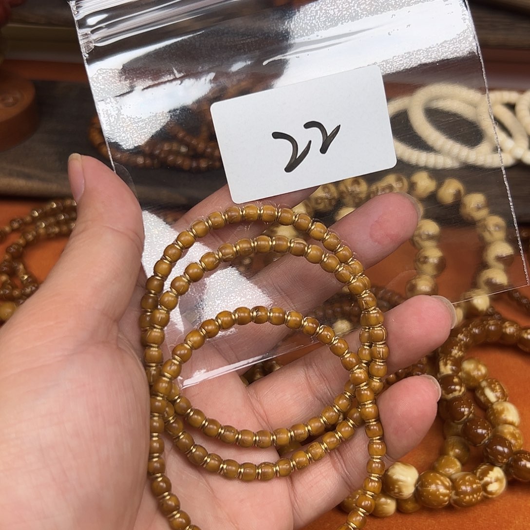 手串紫金鼠实心金盾5