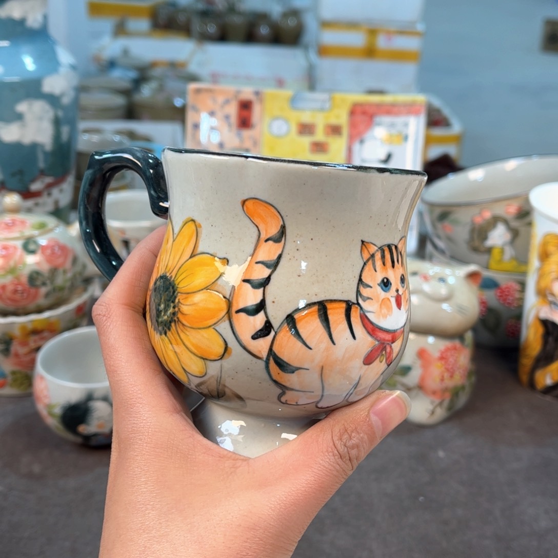 景德镇陶瓷手工杯