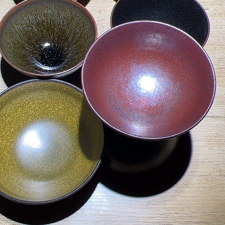 茶盏张*法龙窑柴烧建盏