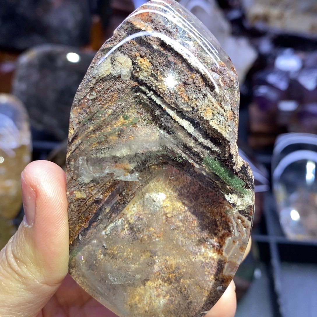 水晶珠宝半成品未镶嵌