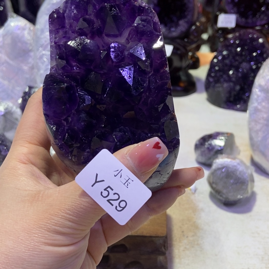 水晶摆件未镶嵌摆件