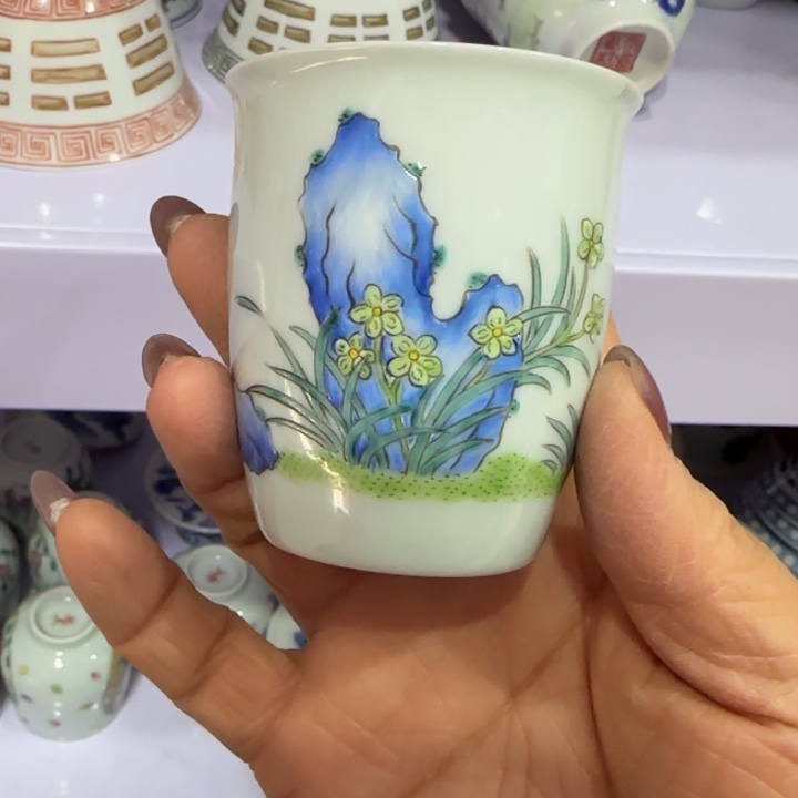 杯陶瓷艺术品收藏陶瓷