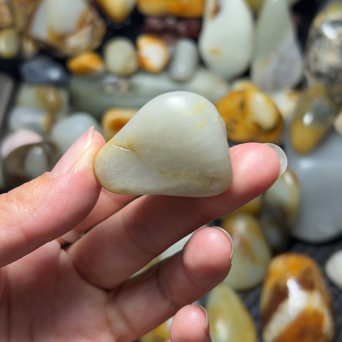 和田玉（青玉）未镶嵌8