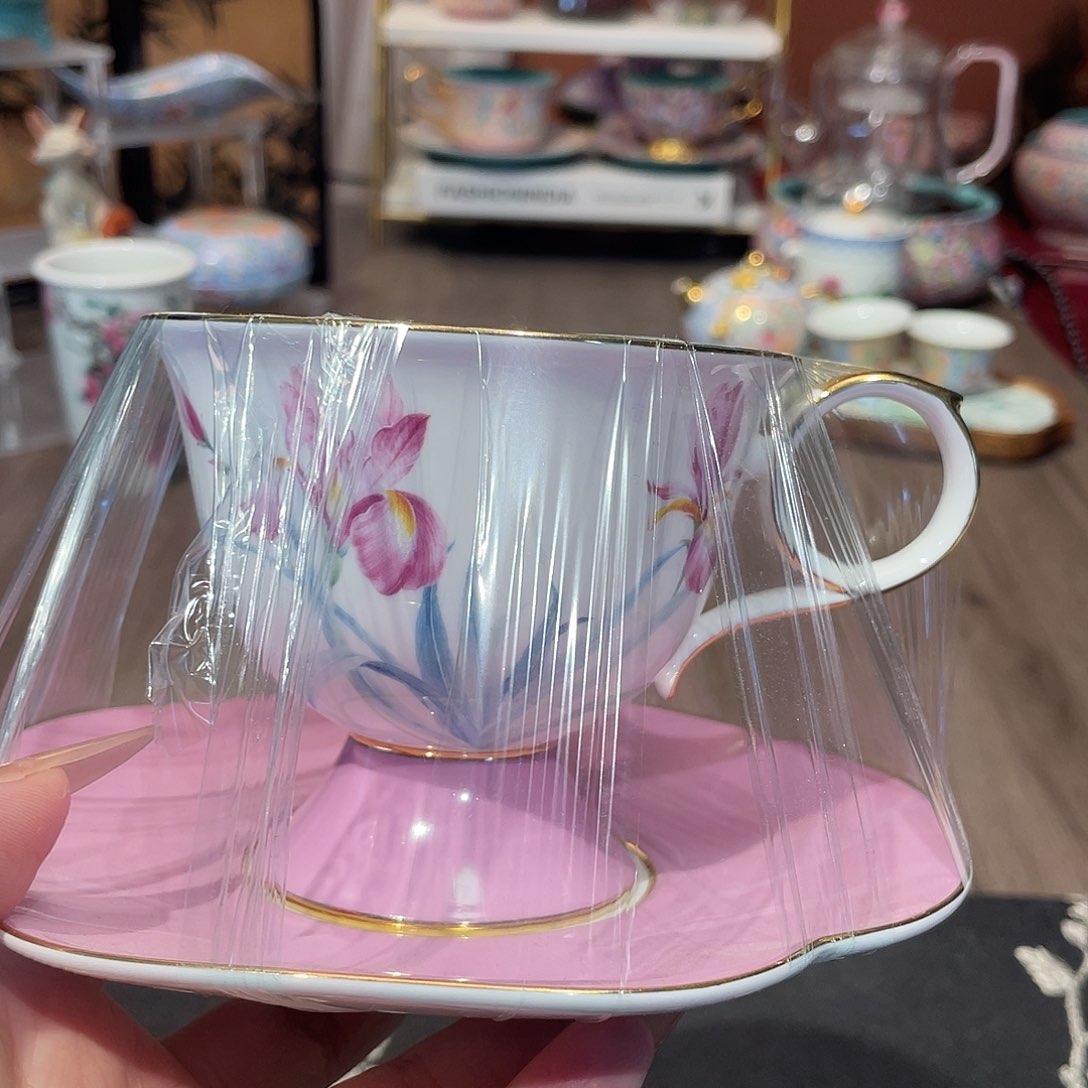 瓷片咖啡杯咖啡杯