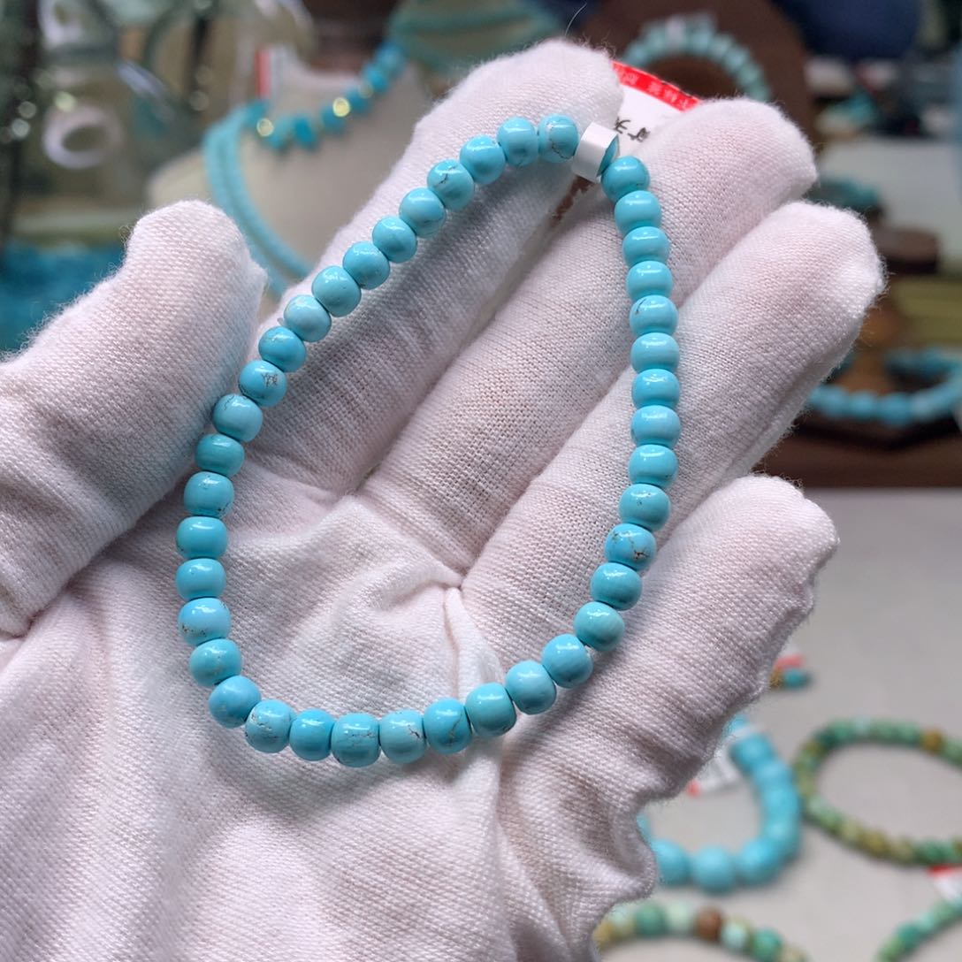 绿松石配饰未镶嵌