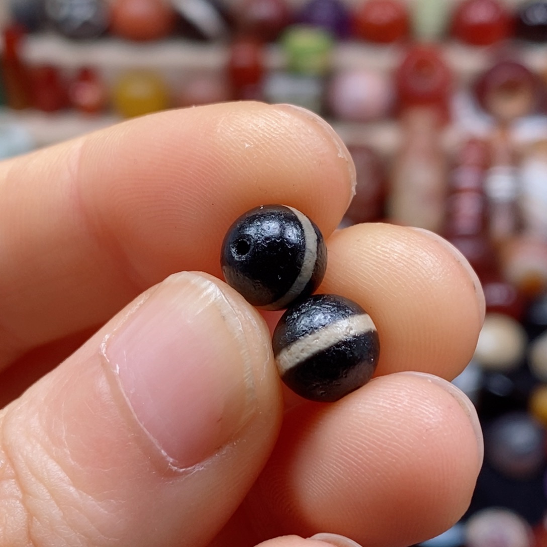 玛瑙/玉髓吊坠(不含链)未镶嵌哈*哈