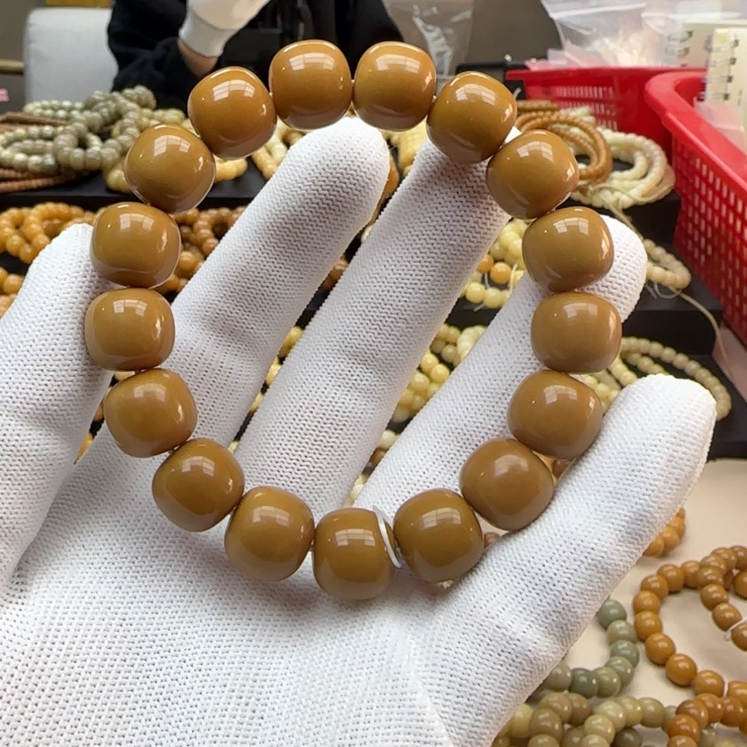 【闪购商品】菩提根/象牙果手串13.14。11年 精工