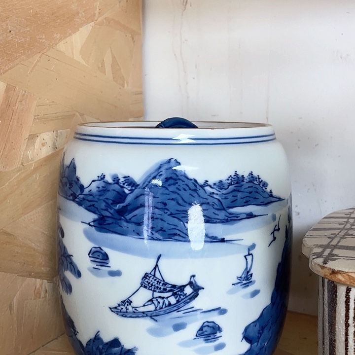 瓷片024 一人直播，看品直播间说序号