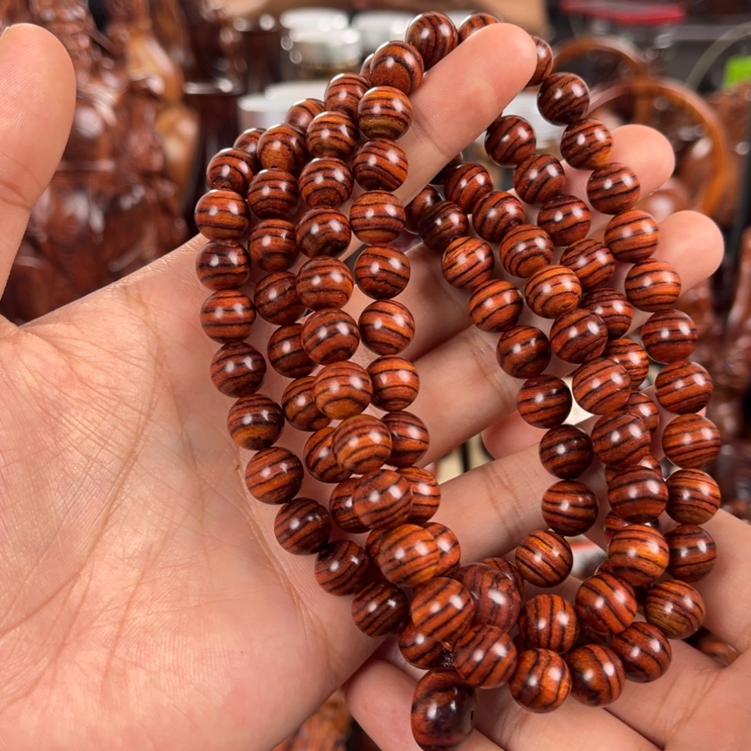 黄花梨/降香黄檀手串/手链陸*九