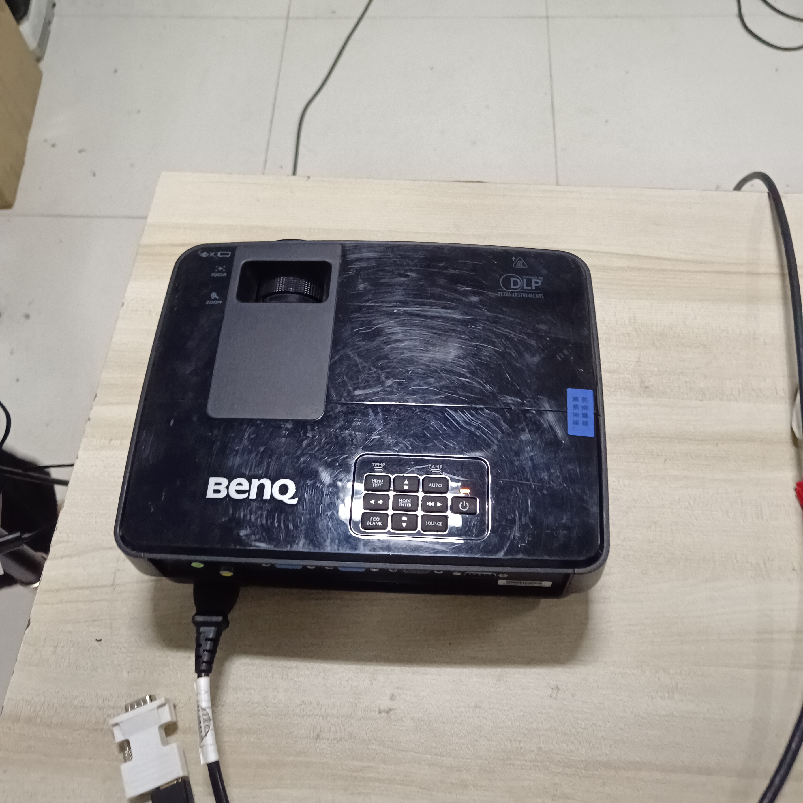 8新 Benq/明基 二手明基投影仪运费自理