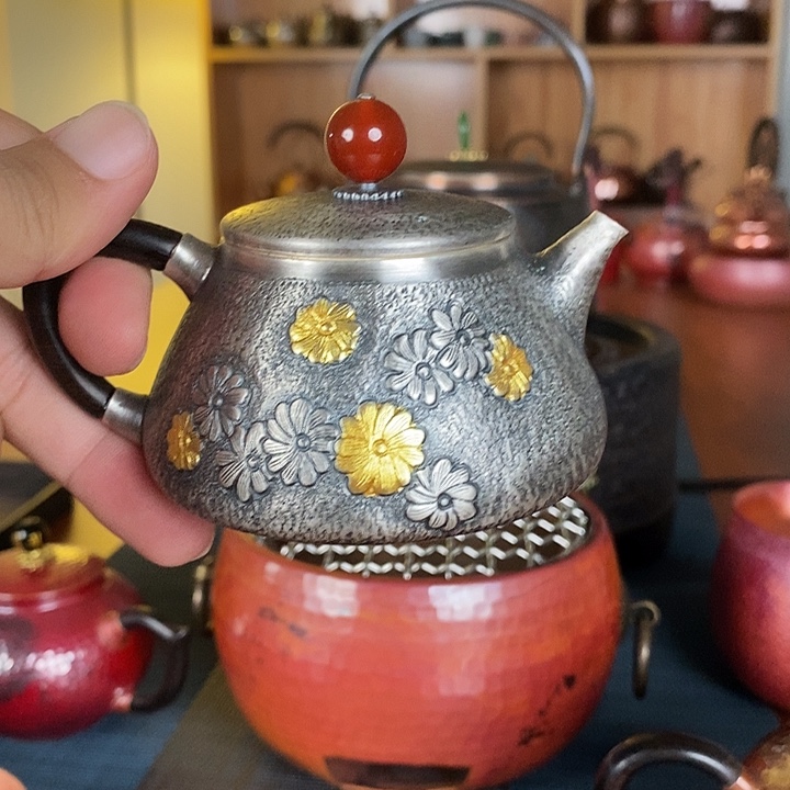 N***n手工制作祝你壶工艺