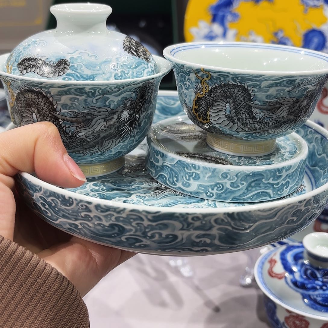 瓷片景德镇瓷器艺术