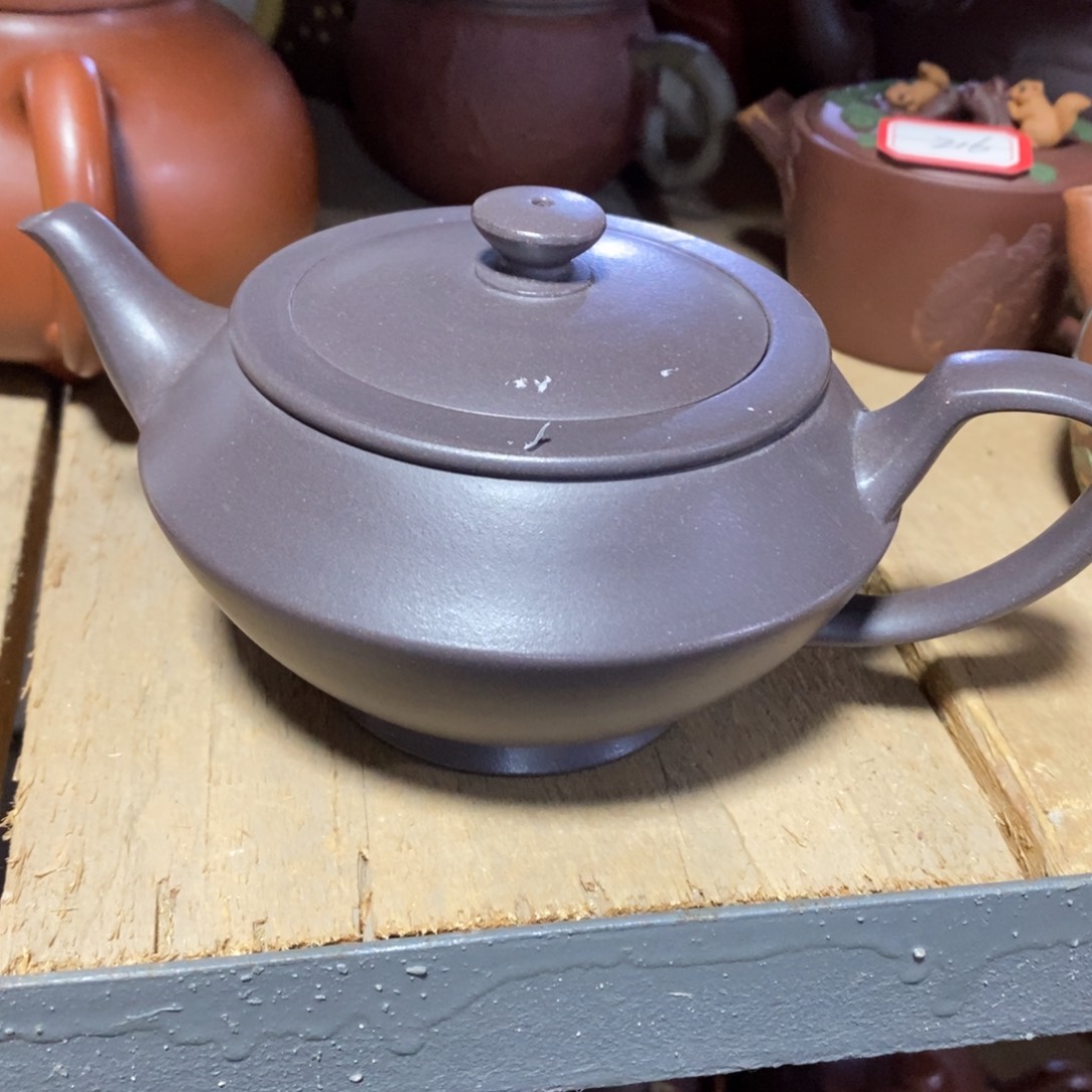 紫砂茶壶原矿手工232