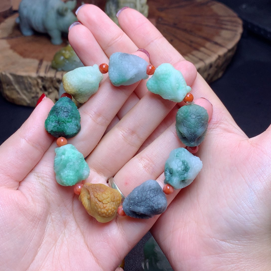 定制翡翠未镶嵌✦****]翡翠