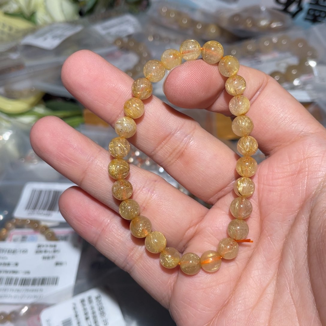 水晶手链未镶嵌l*手链