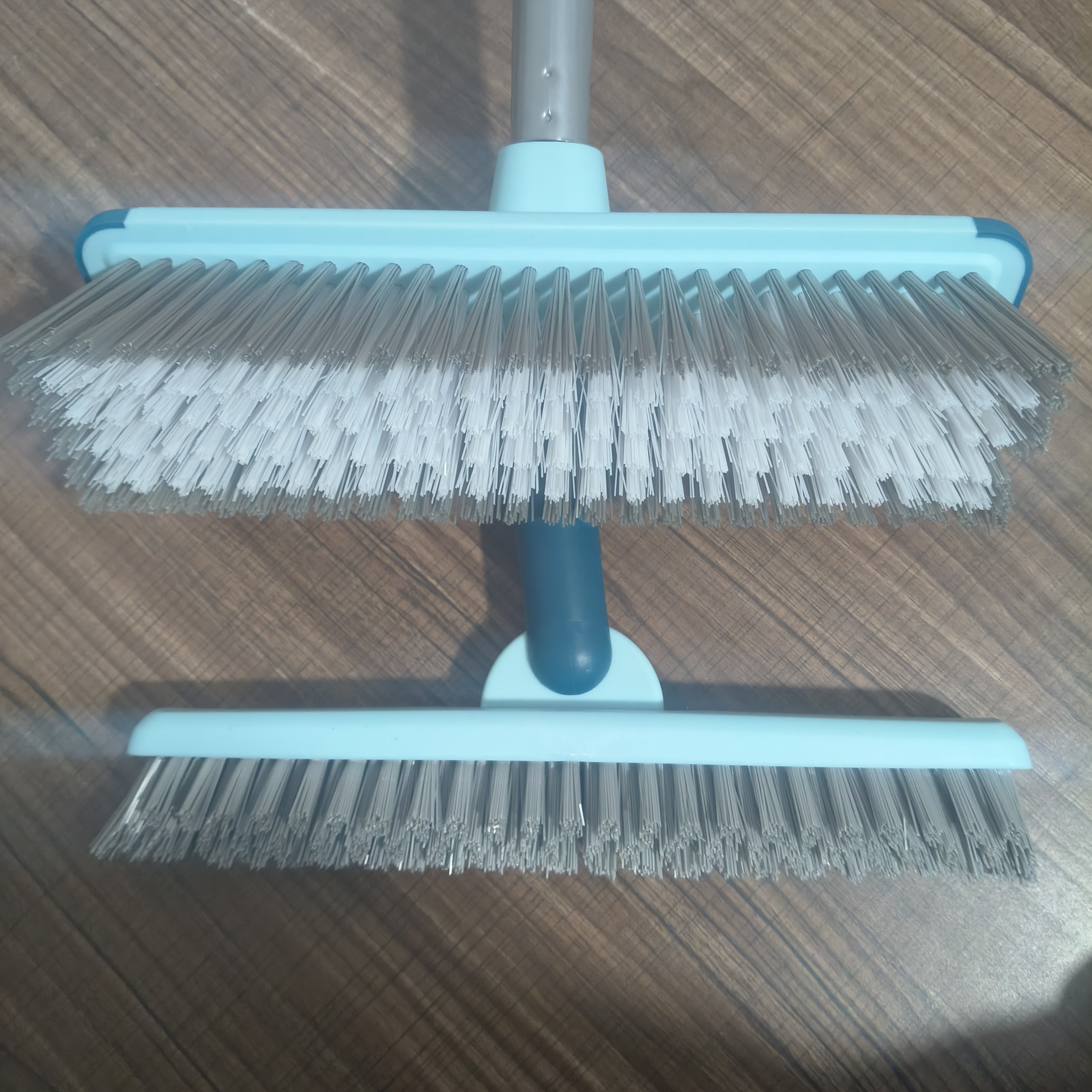 1.4米 地板刷卫生间浴室阳台瓷砖厕所刮水刷二合一长柄硬毛清洁刷