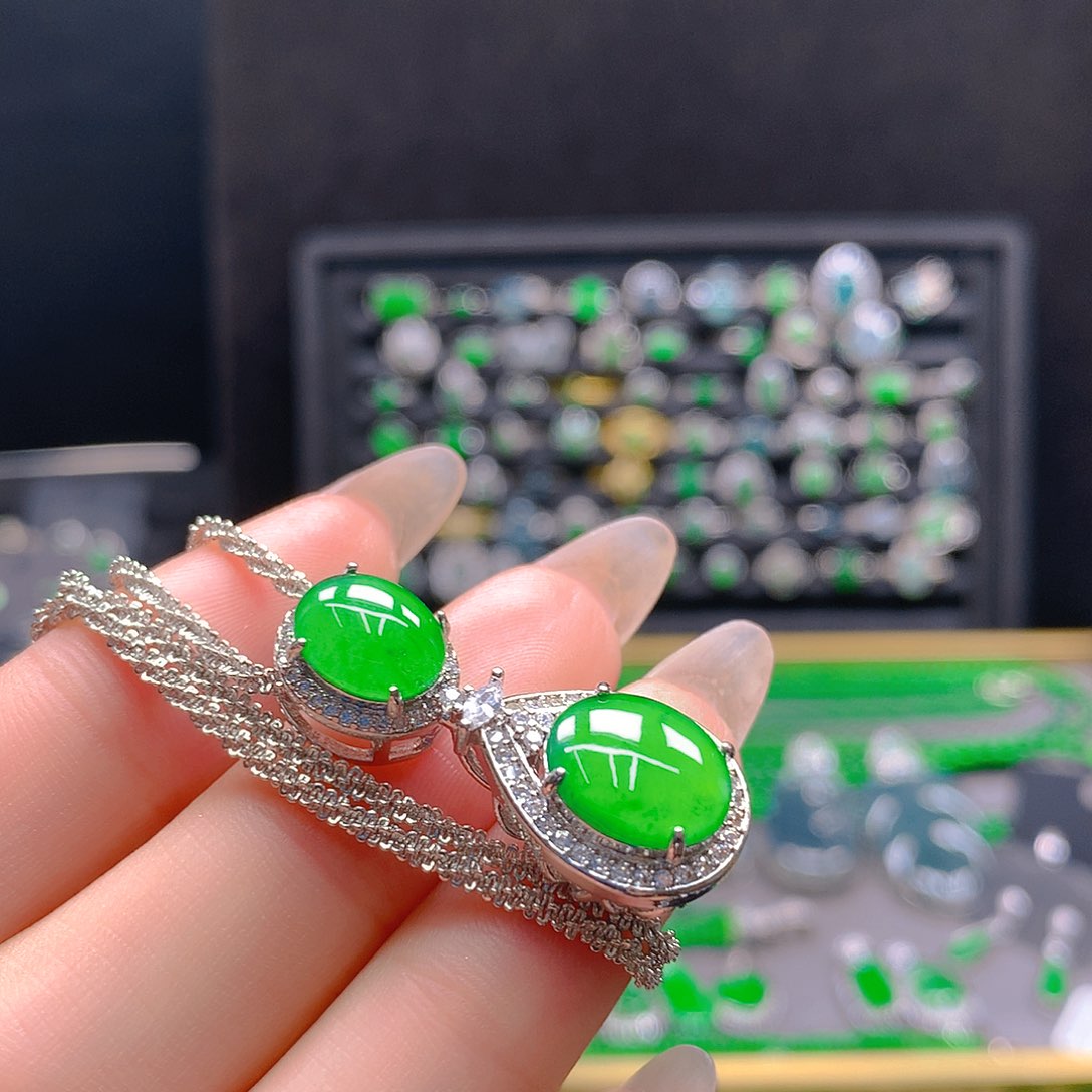 未镶嵌戒指翡翠天然翡翠