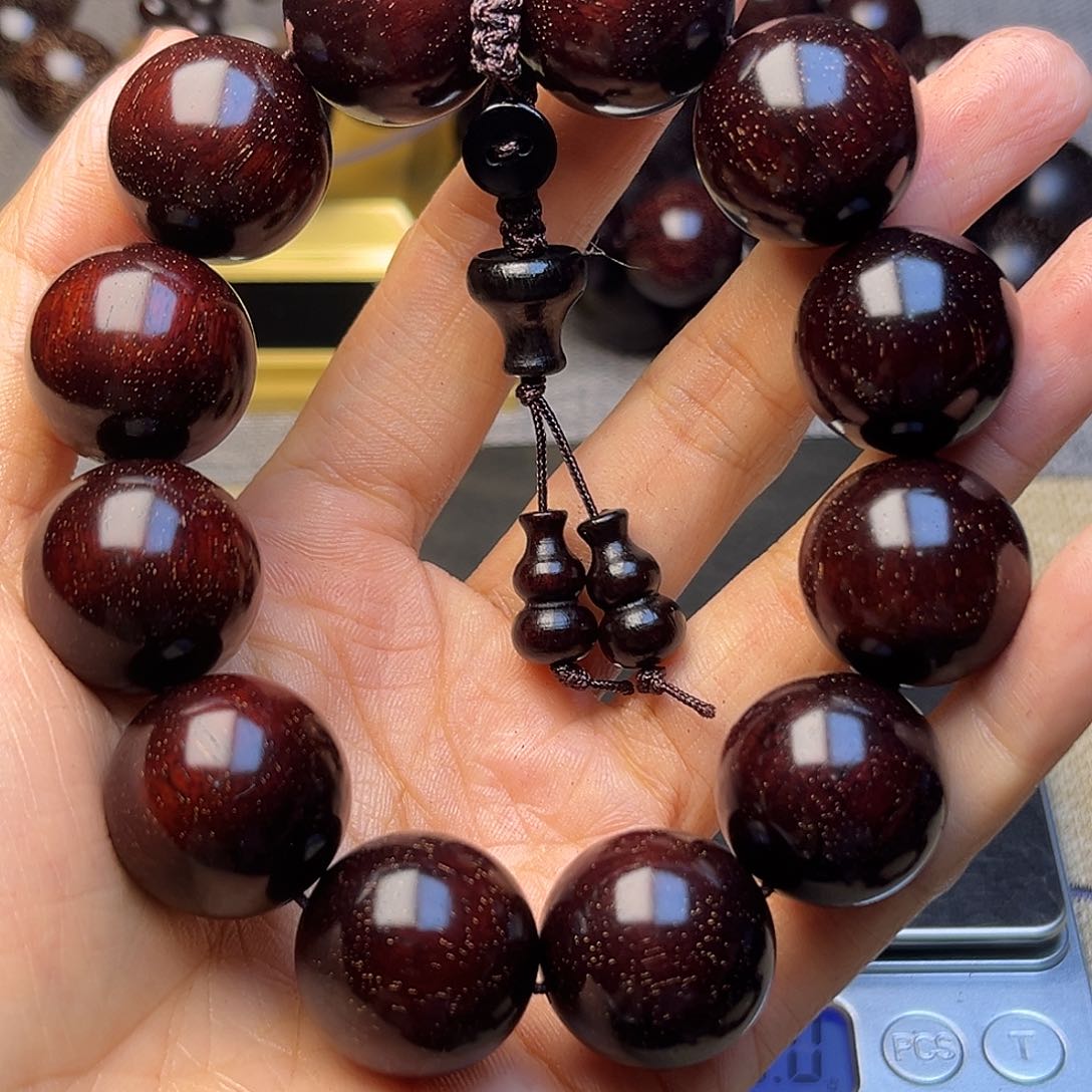 檀香紫檀（小叶紫檀）2.0✖️12多星