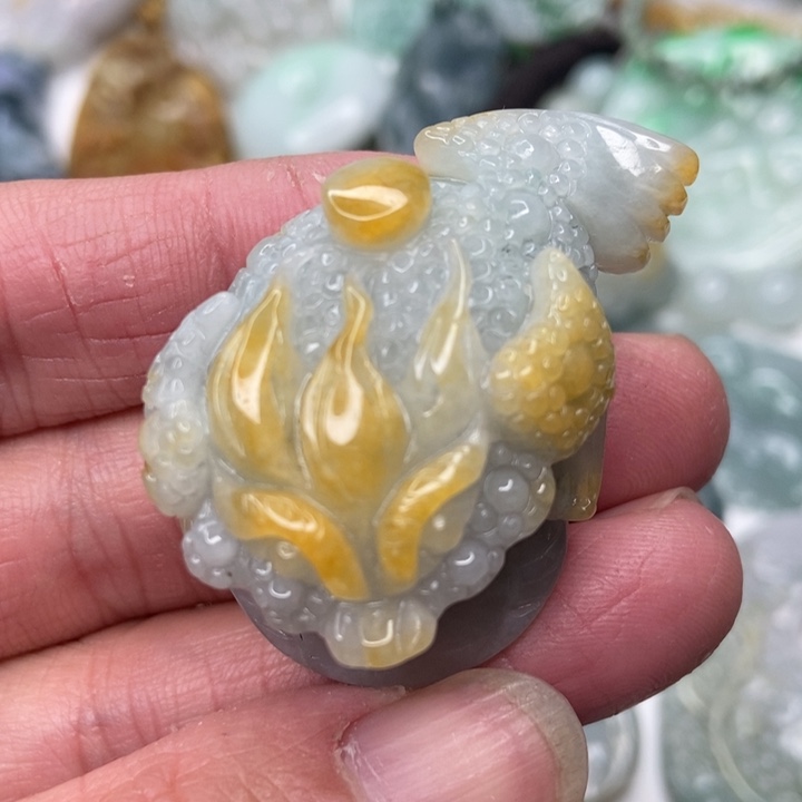 定制翡翠未镶嵌翡翠