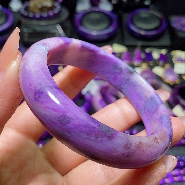 苏纪石（舒俱来）手镯未镶嵌