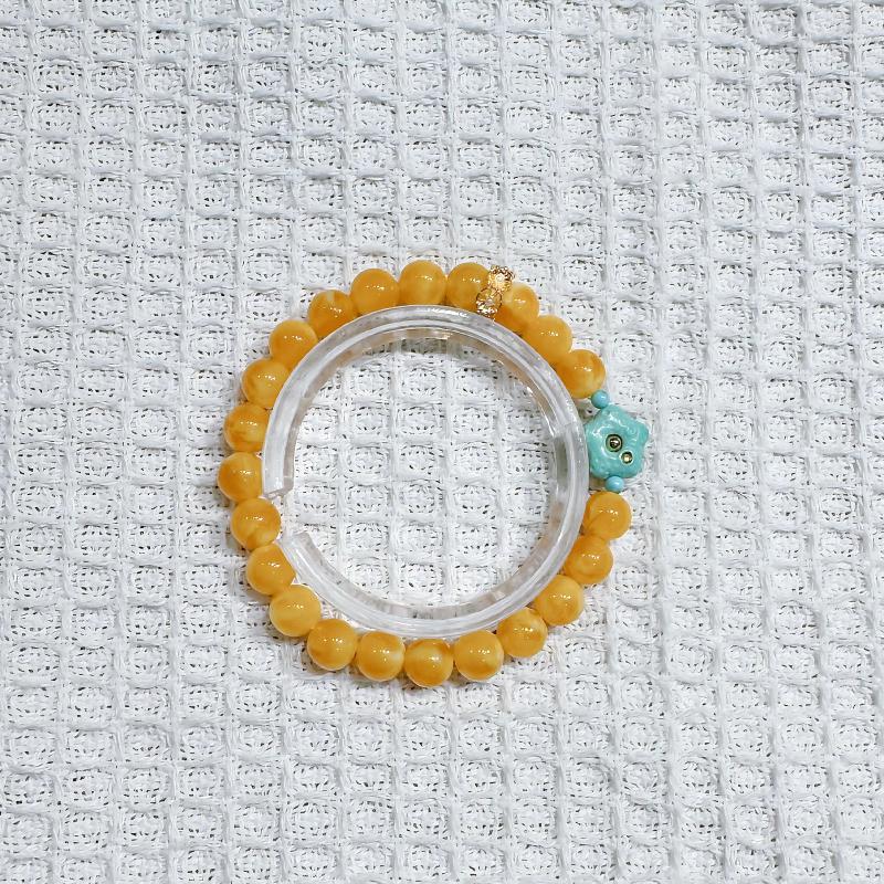 星星松蜜蜡手串（卡8）