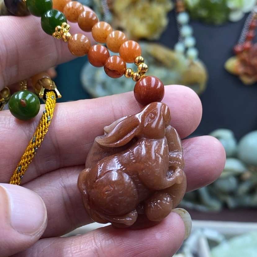 【闪购商品】未镶嵌岫玉吊坠