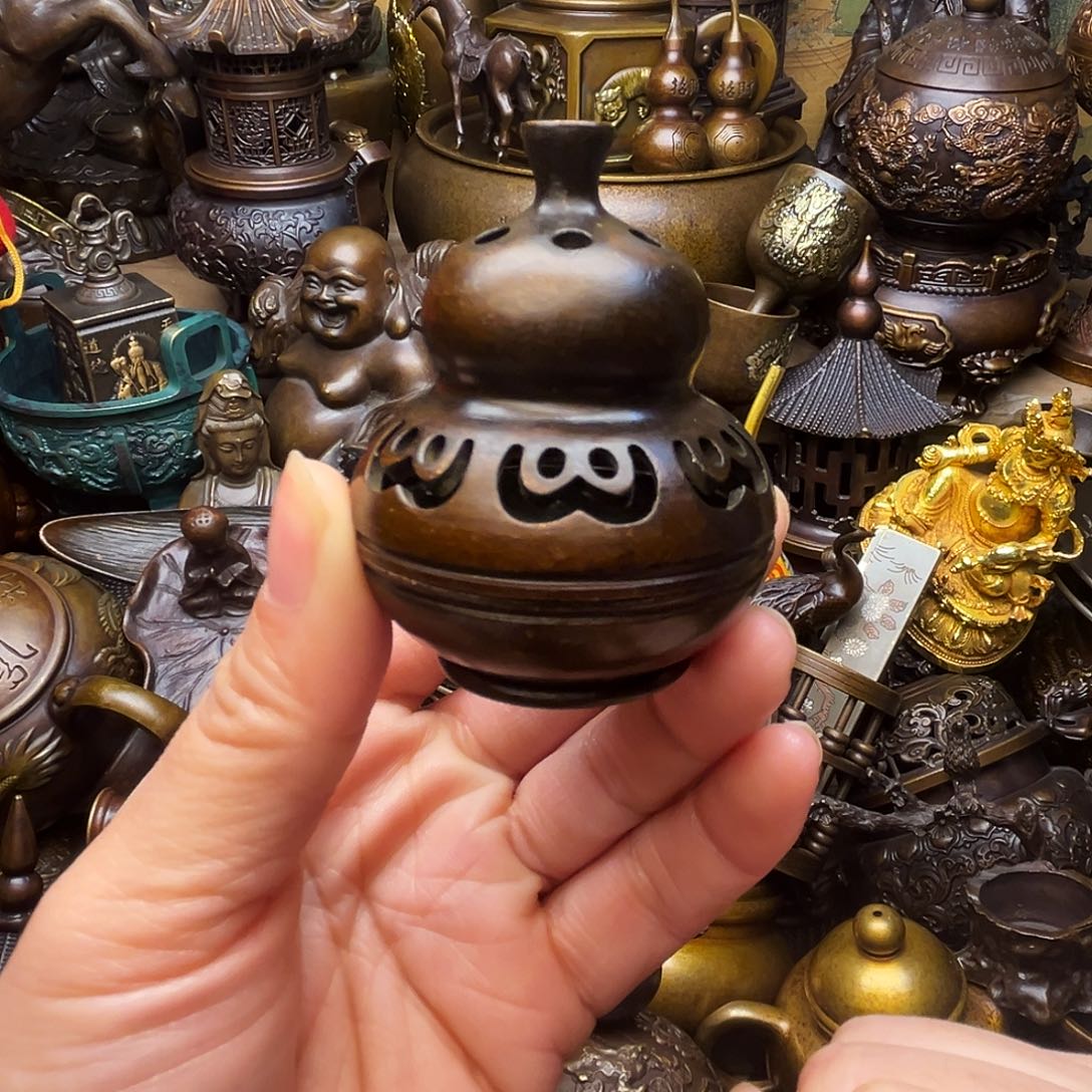 铜器摆件裕顺铜器商行