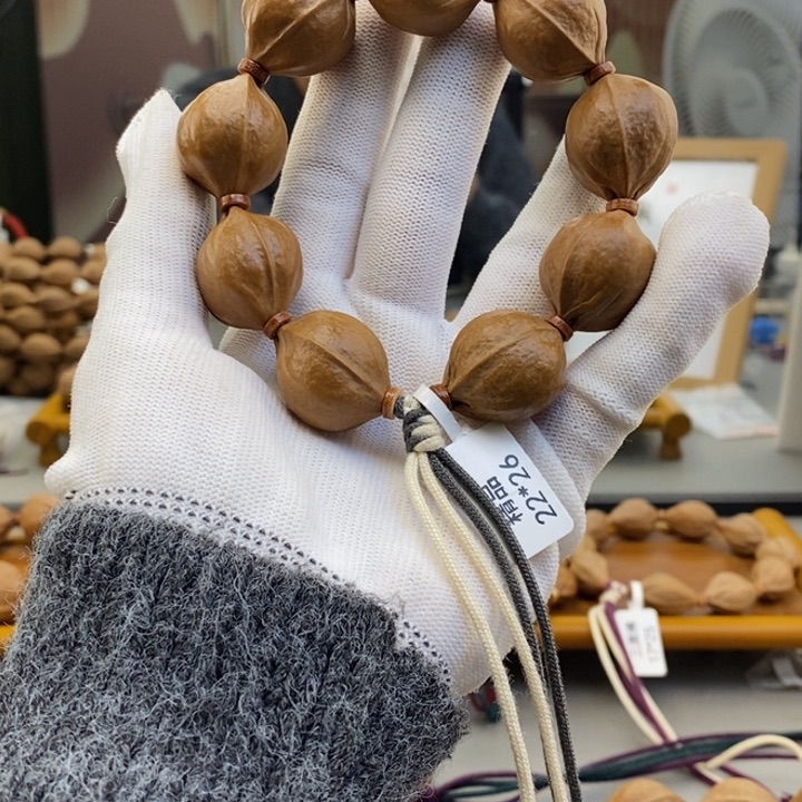 吊坠橄榄核G*梅林铁