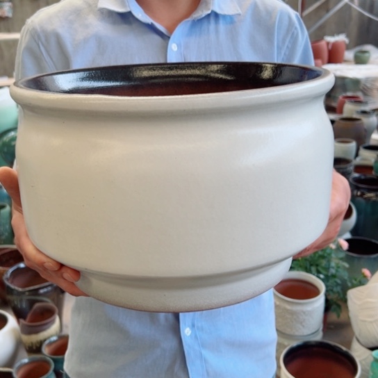 紫砂花盆高20口31————-