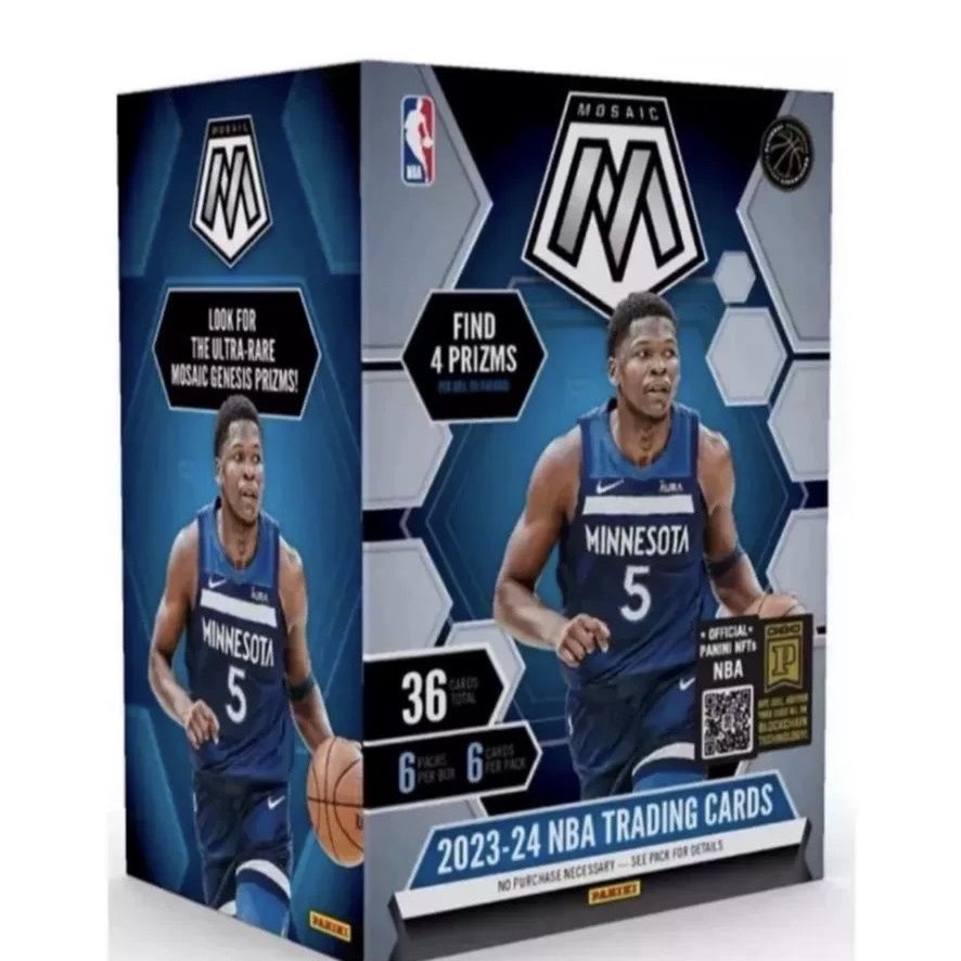 NBA panini 篮球球星卡 马赛克手雷 【代拆】