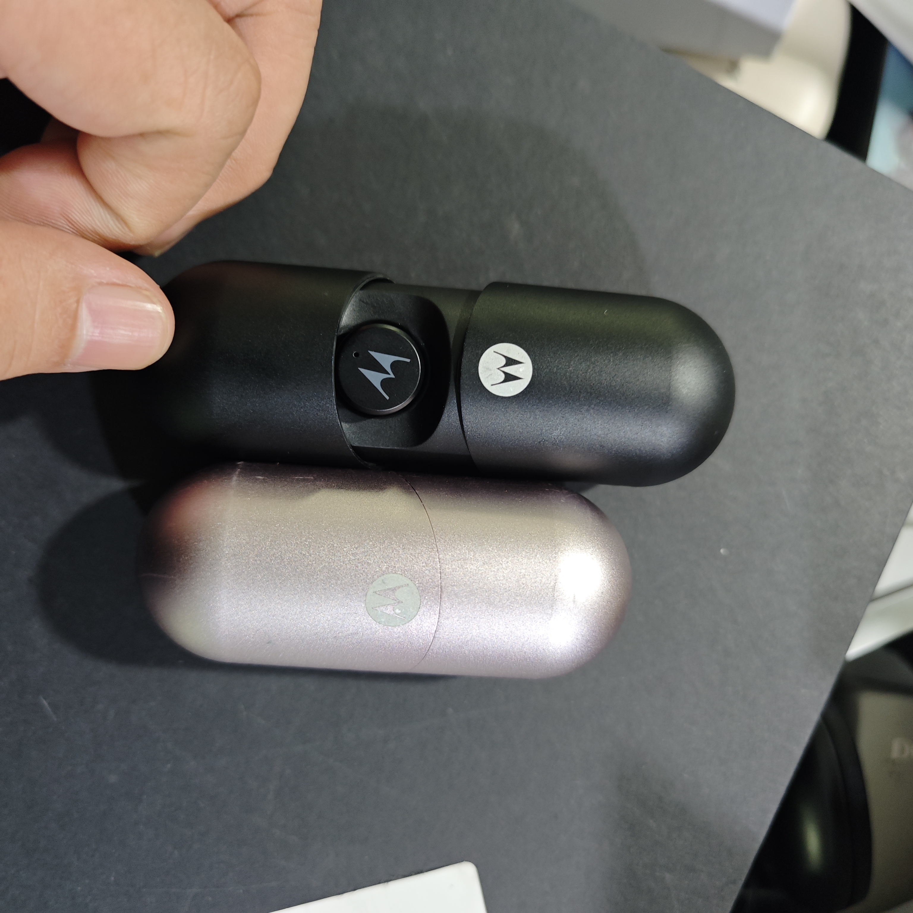 9新 Motorola/摩托罗拉 Motorola/摩托罗拉 摩托罗拉迷你豆入耳