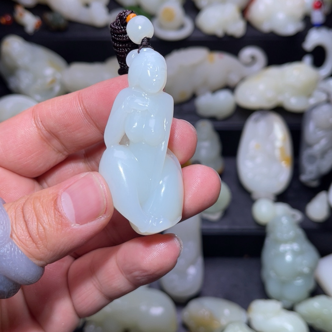 和田玉颈饰未镶嵌【***】