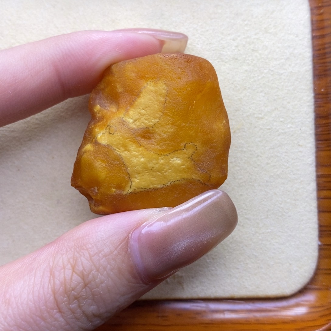 未镶嵌定制蜜蜡潇*哥陈