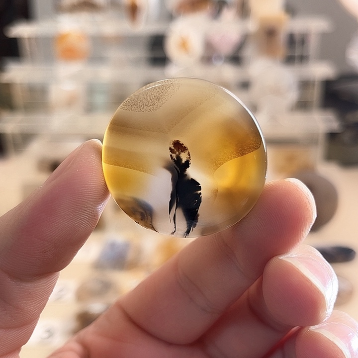 玛瑙/玉髓未镶嵌吊坠(不含链)