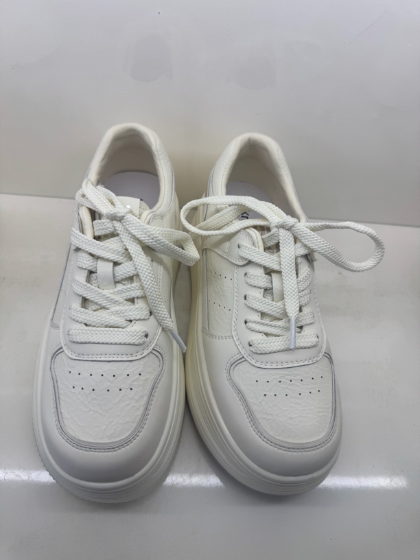 K家956春季厚底轻便时尚小白鞋