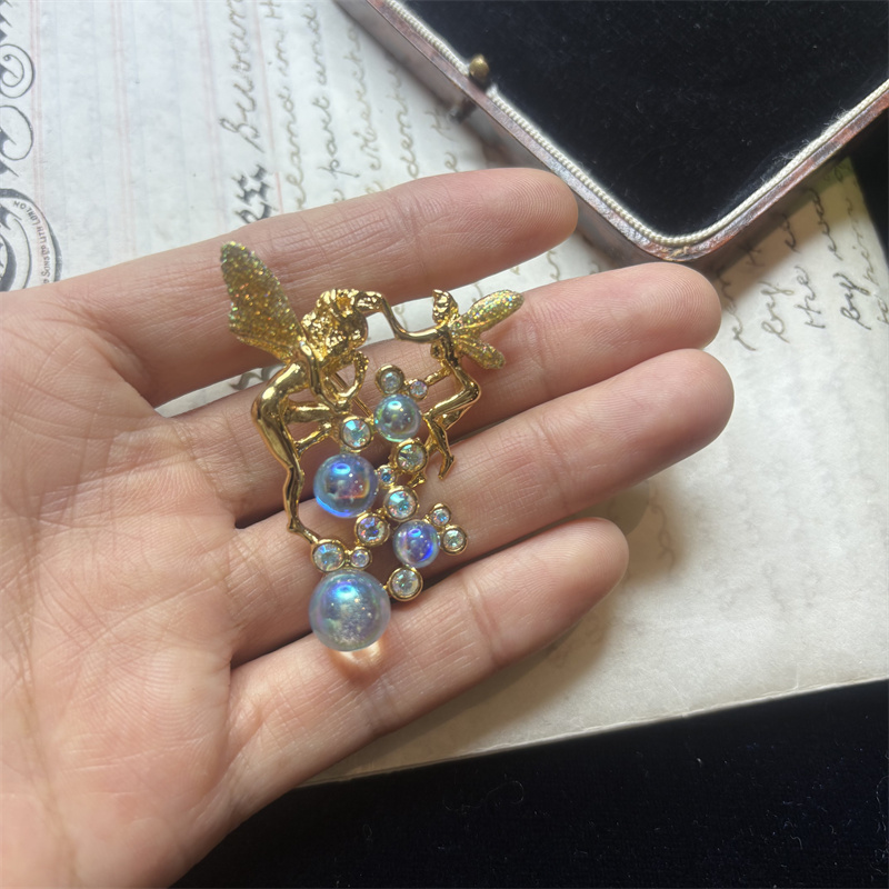 合金胸针 kriks folly泡泡天使胸针2-22【2071214-002】