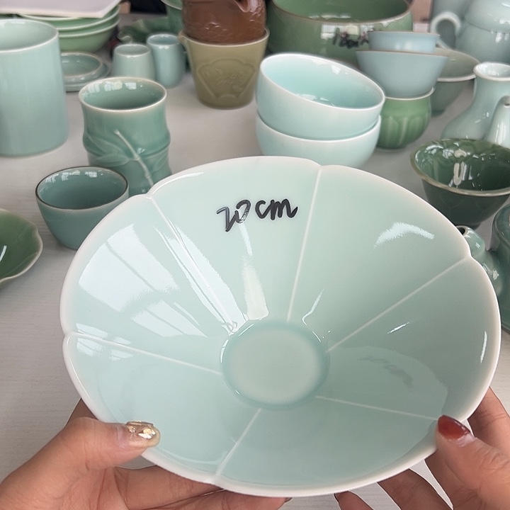 小米茶器龙泉青瓷