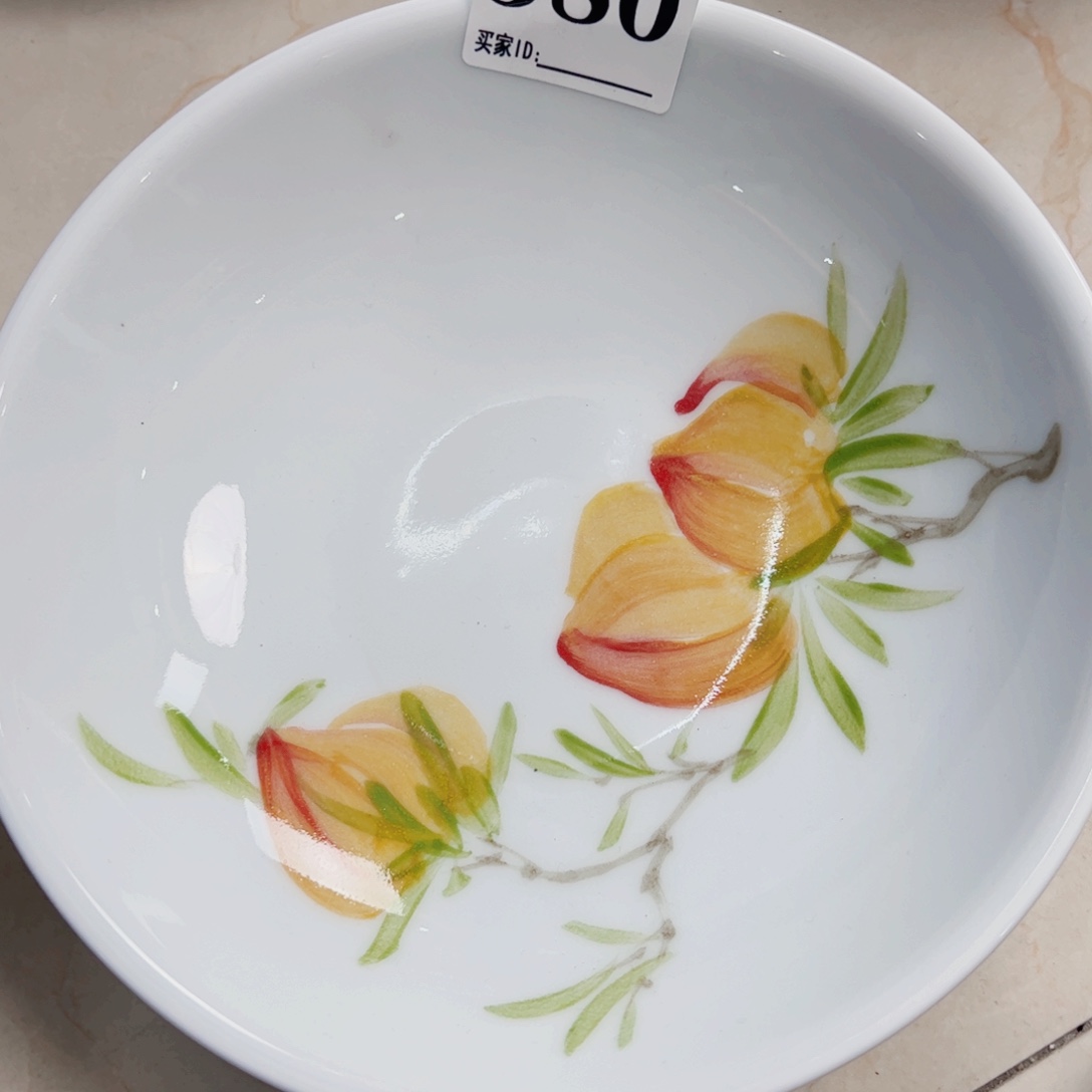 瓷片景德镇陶瓷手工手绘制作