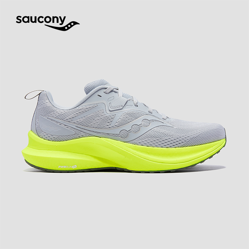 Saucony索康尼TEMPUS 2坦途2男女款缓震跑鞋轻量稳定支撑运动鞋子