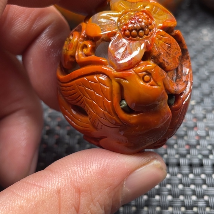 用***0玛瑙/玉髓未镶嵌颈饰