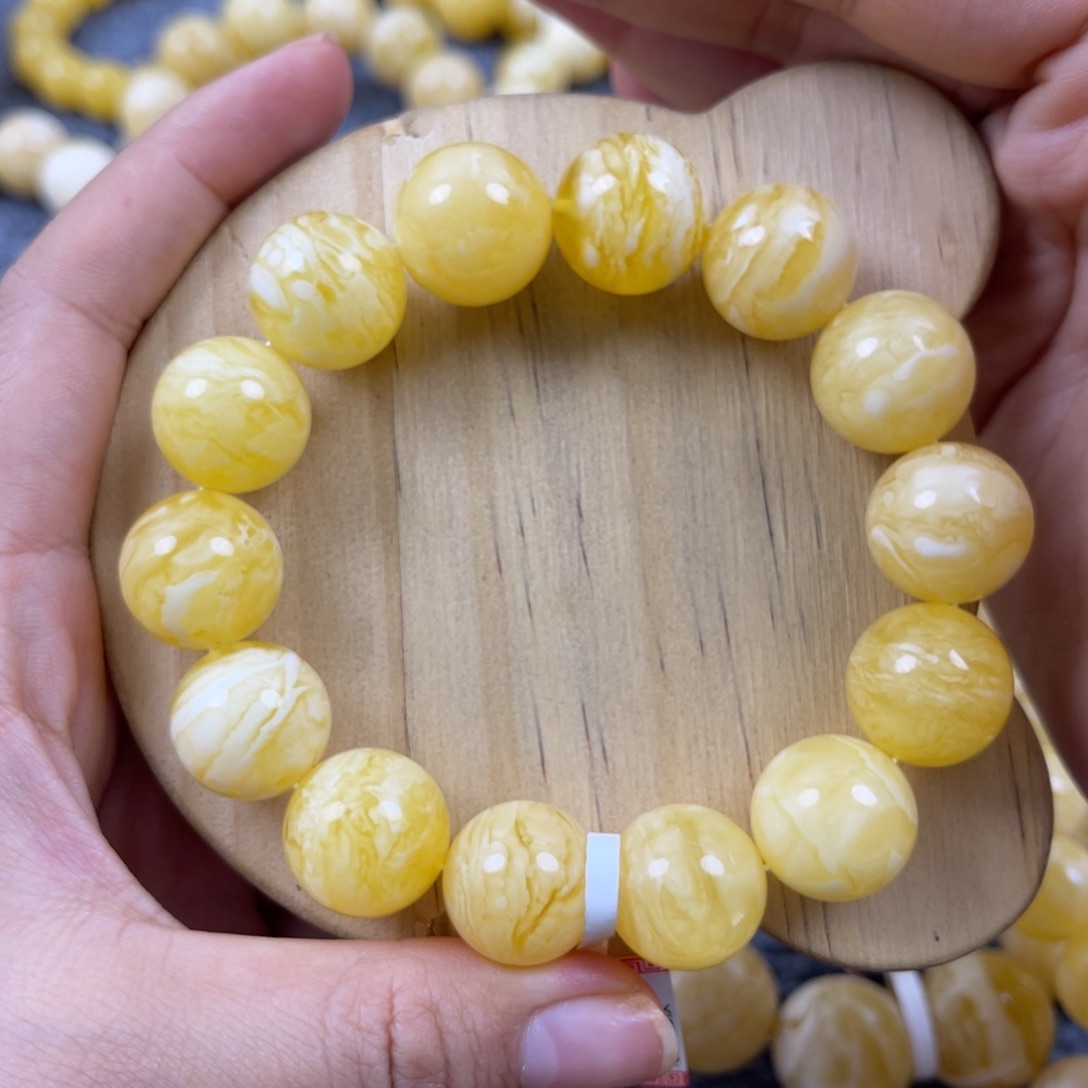 琥珀裸石未镶嵌尺寸16