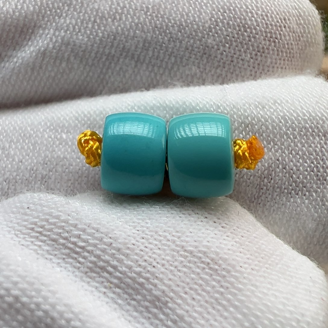 绿松石未镶嵌配饰6.8×5