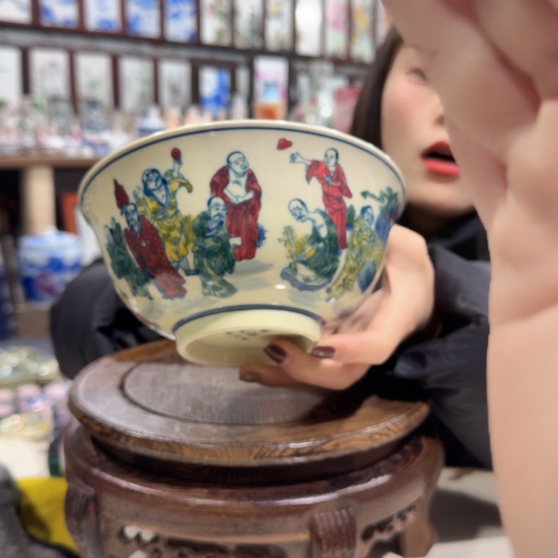 瓷摆件//////景德镇陶瓷瓷器。