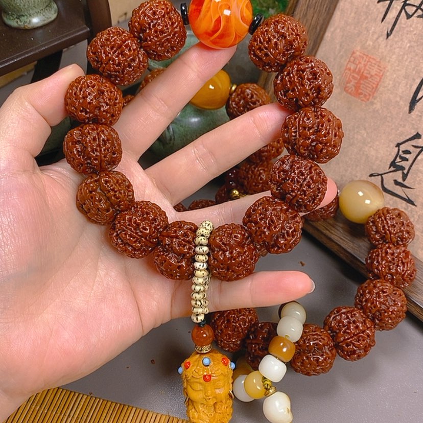 【闪购商品】金刚菩提吊坠5222。    红